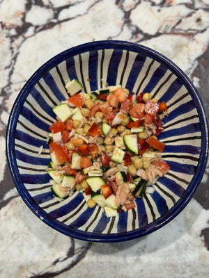 Ensalada de garbanzos