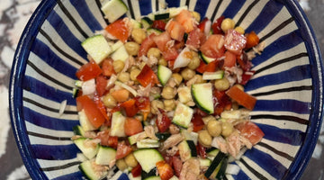 Ensalada de garbanzos