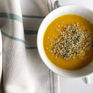 receta crema de zanahoria antiinflamatoria cena ligera