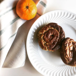 bollito de almendra, merienda saludable, desayuno
