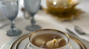 CALDOS DE NAVIDAD CON COOLDO