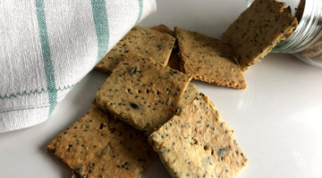 crackers keto snacks saludables