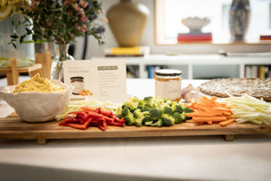 HUMMUS CON CALDOS COOLDO