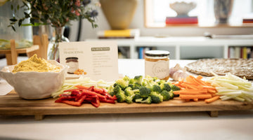 HUMMUS CON CALDOS COOLDO