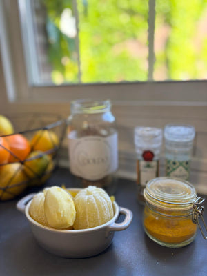 INFUSIÓN DE LIMÓN & JENGIBRE