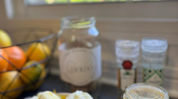 INFUSIÓN DE LIMÓN & JENGIBRE