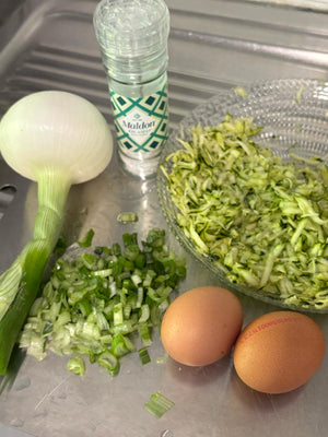 TORTILLA DE CALABACÍN