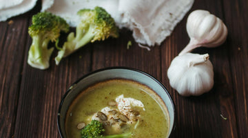 crema de espárragos