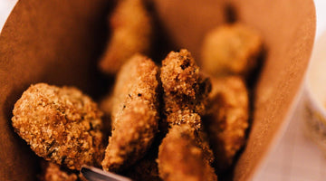 fingers de pollo, pollo empanado sin gluten