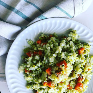 coliflor, arroz de coliflor, colirroz