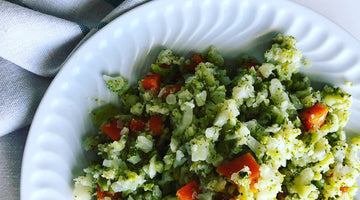 coliflor, arroz de coliflor, colirroz