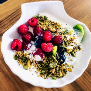 muesli, receta muesli, muesli antiinflamatorio, desayuno saludable