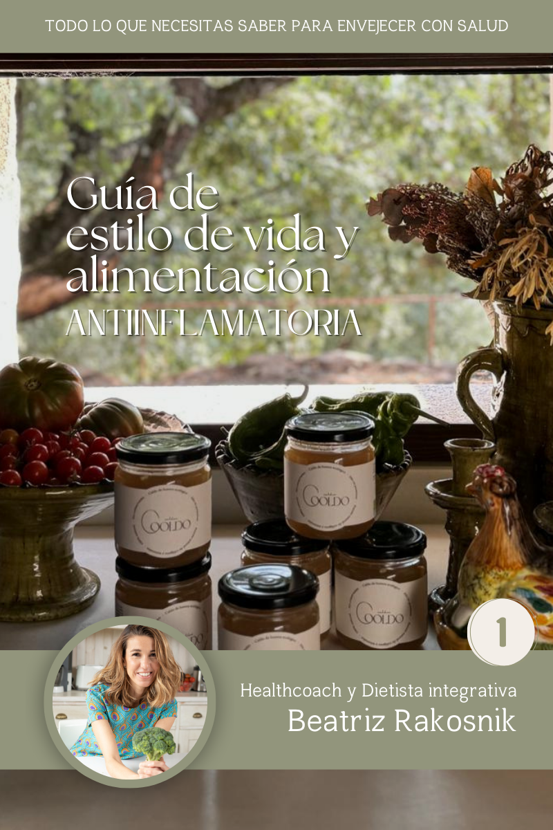 ANTI-INFLAMMATORY LIFESTYLE AND DIET GUIDE