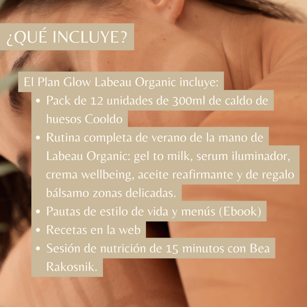 Glow Labeau Organic Plan *LIMITED EDITION*