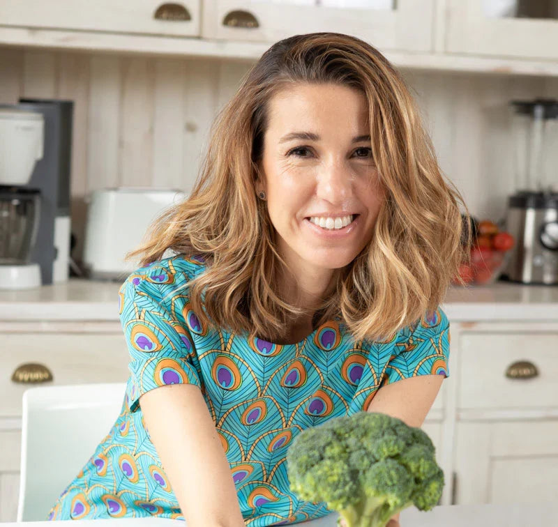 Beatriz Rakosnik en una cocina