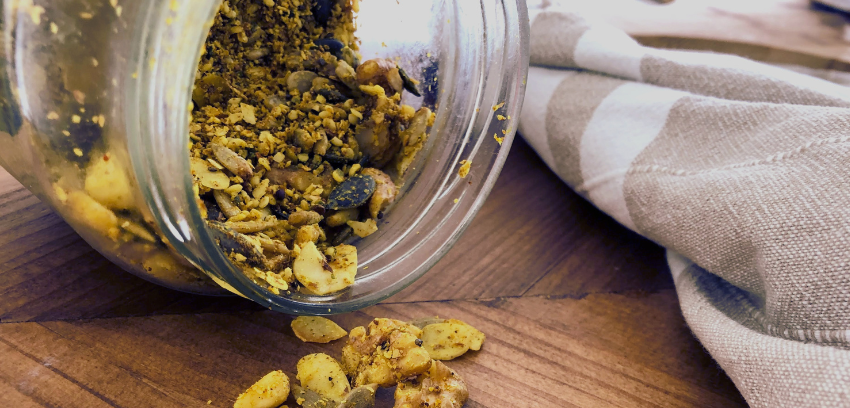 Mix de semillas al curry