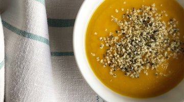 receta crema de zanahoria antiinflamatoria cena ligera