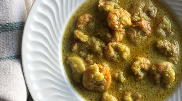 Gambas al curry