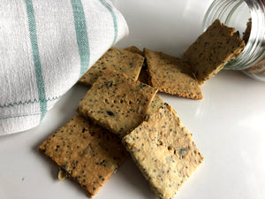 crackers keto snacks saludables