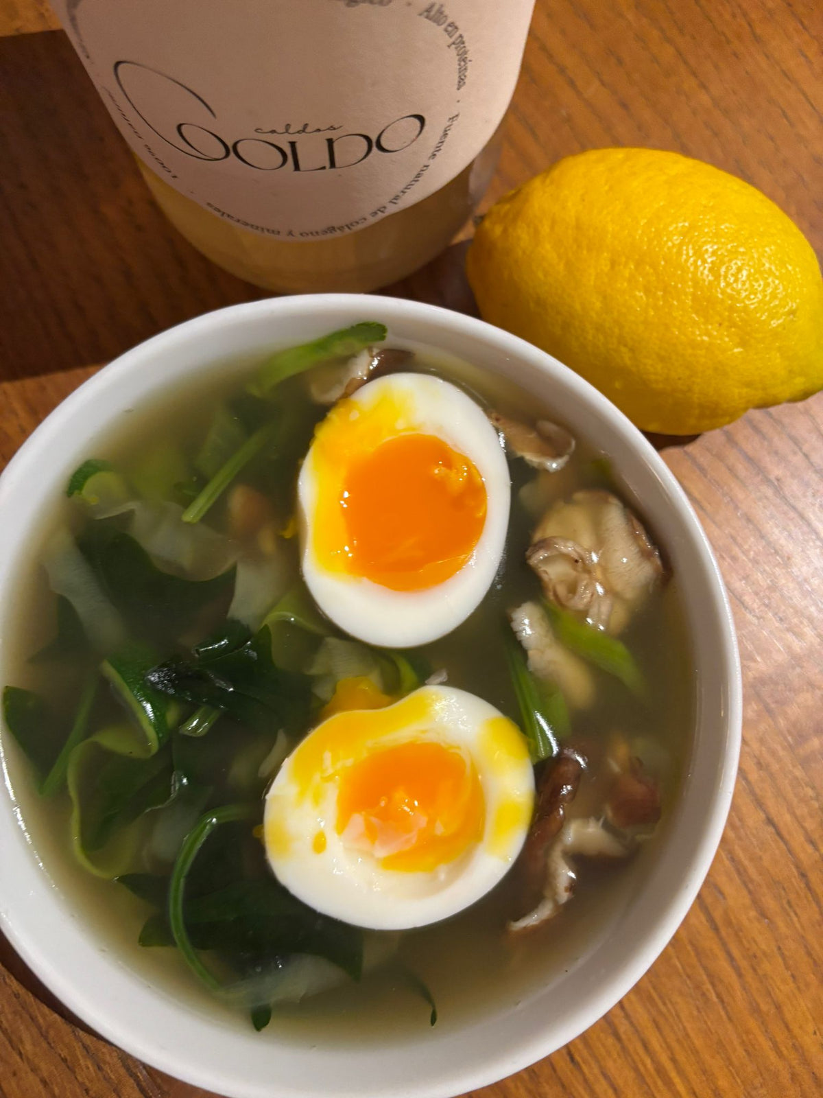Ramen Detox con Cooldo