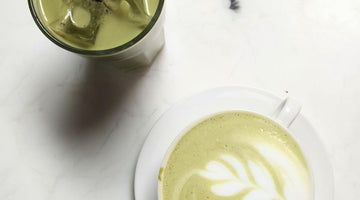 matcha latte, té matcha