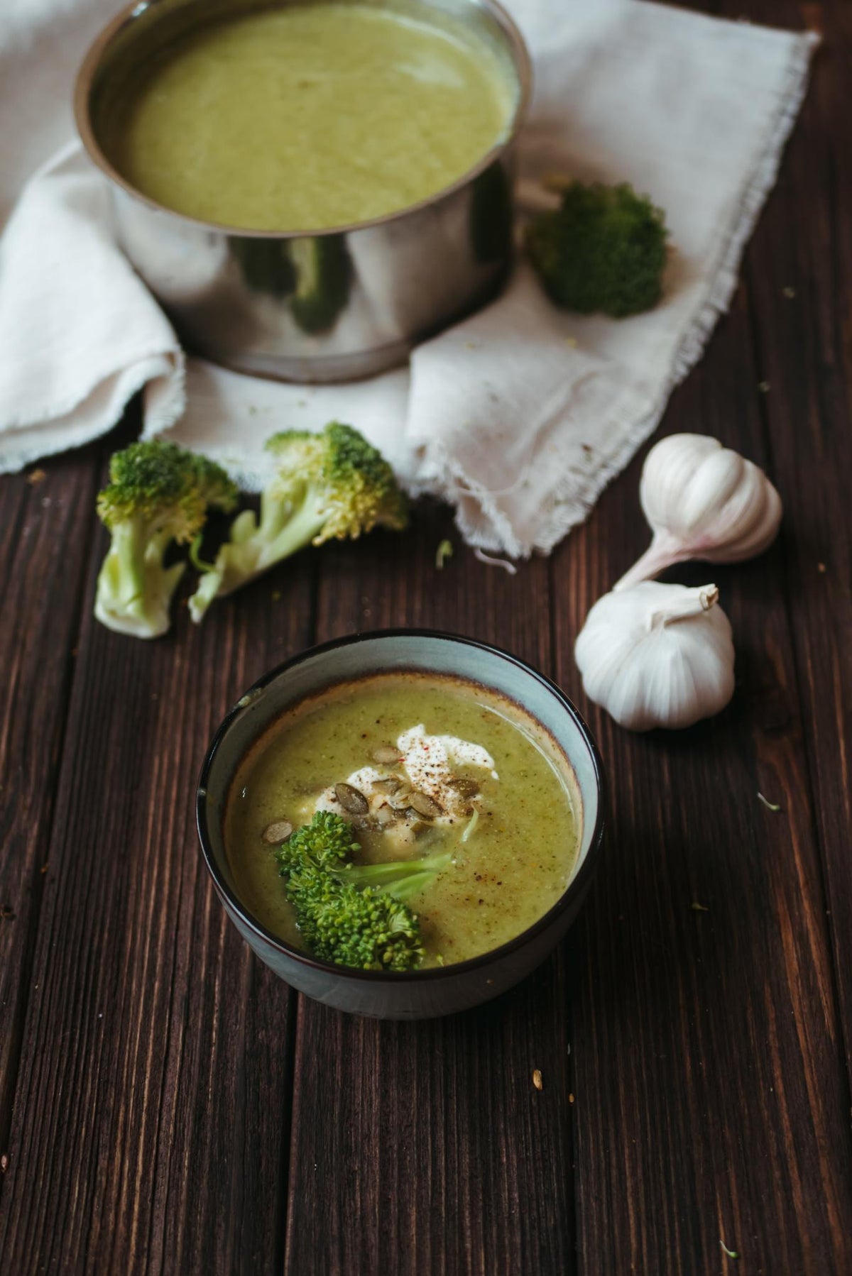 crema de espárragos