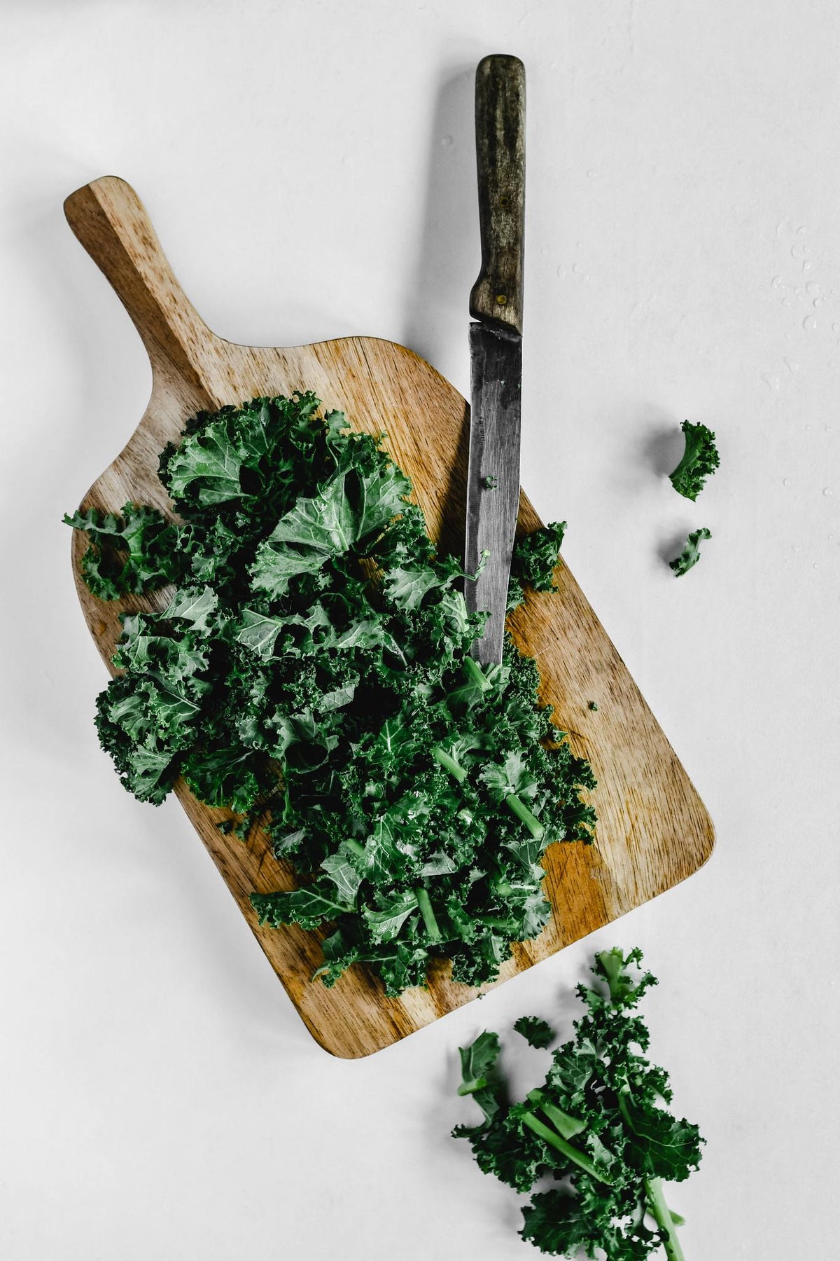 kale, chips de kale