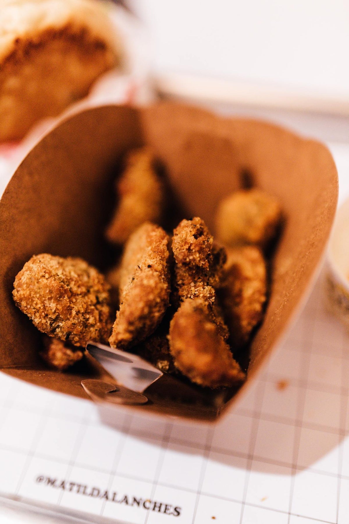 fingers de pollo, pollo empanado sin gluten