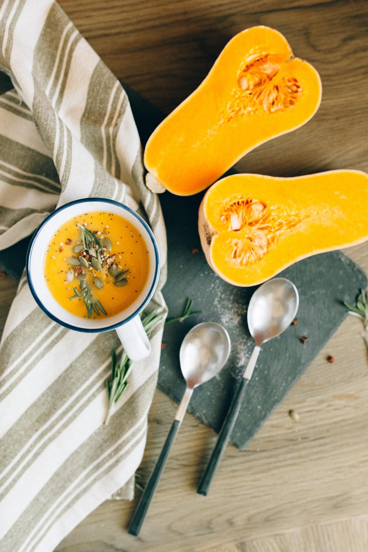 crema de calabaza