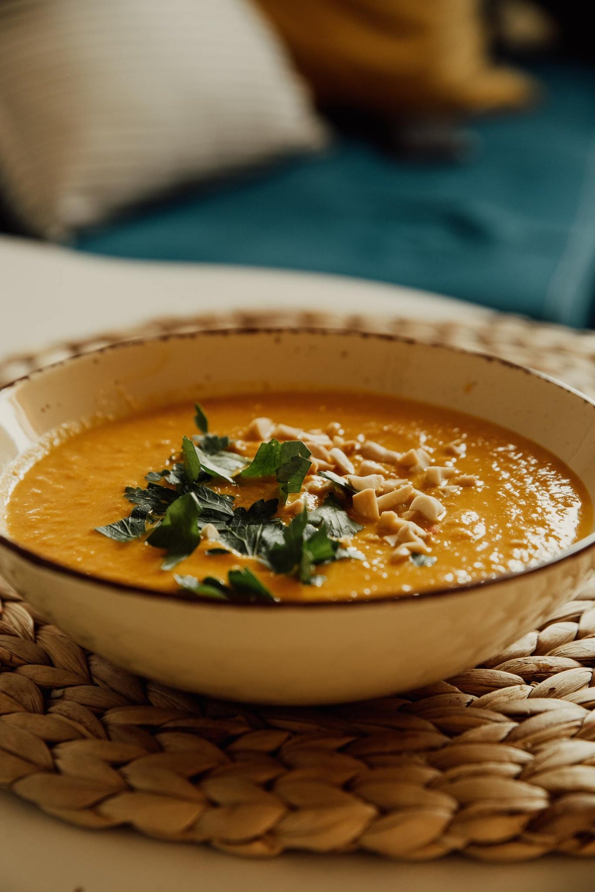 crema de verduras