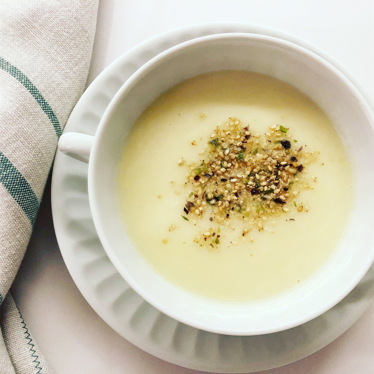 Crema de coliflor