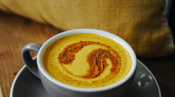 cúrcuma latte