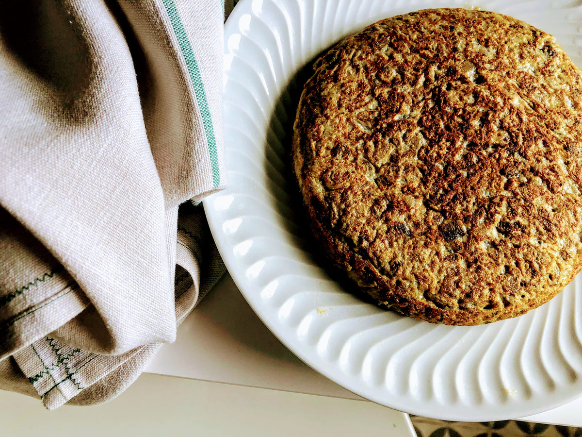 Tortilla de berenjena