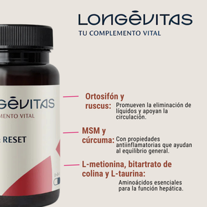 Pautas Detox & Reset Longevitas
