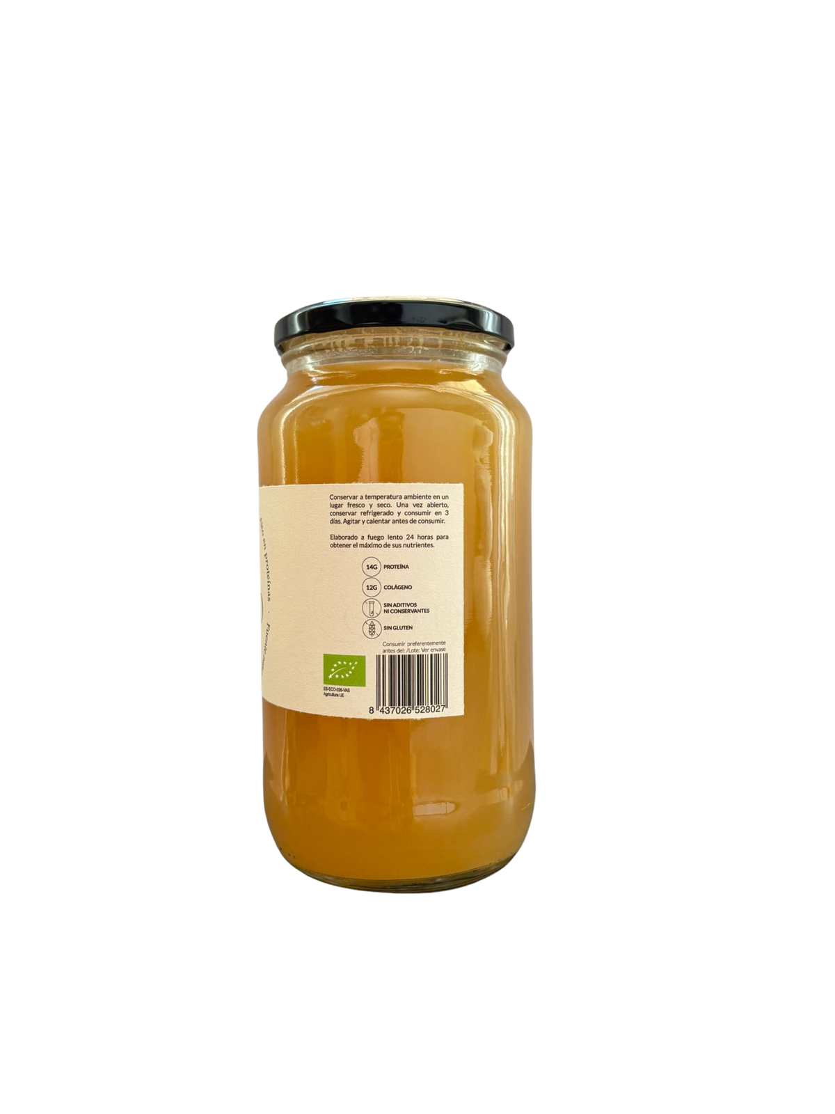Caldo de huesos ecológico (870 ml)