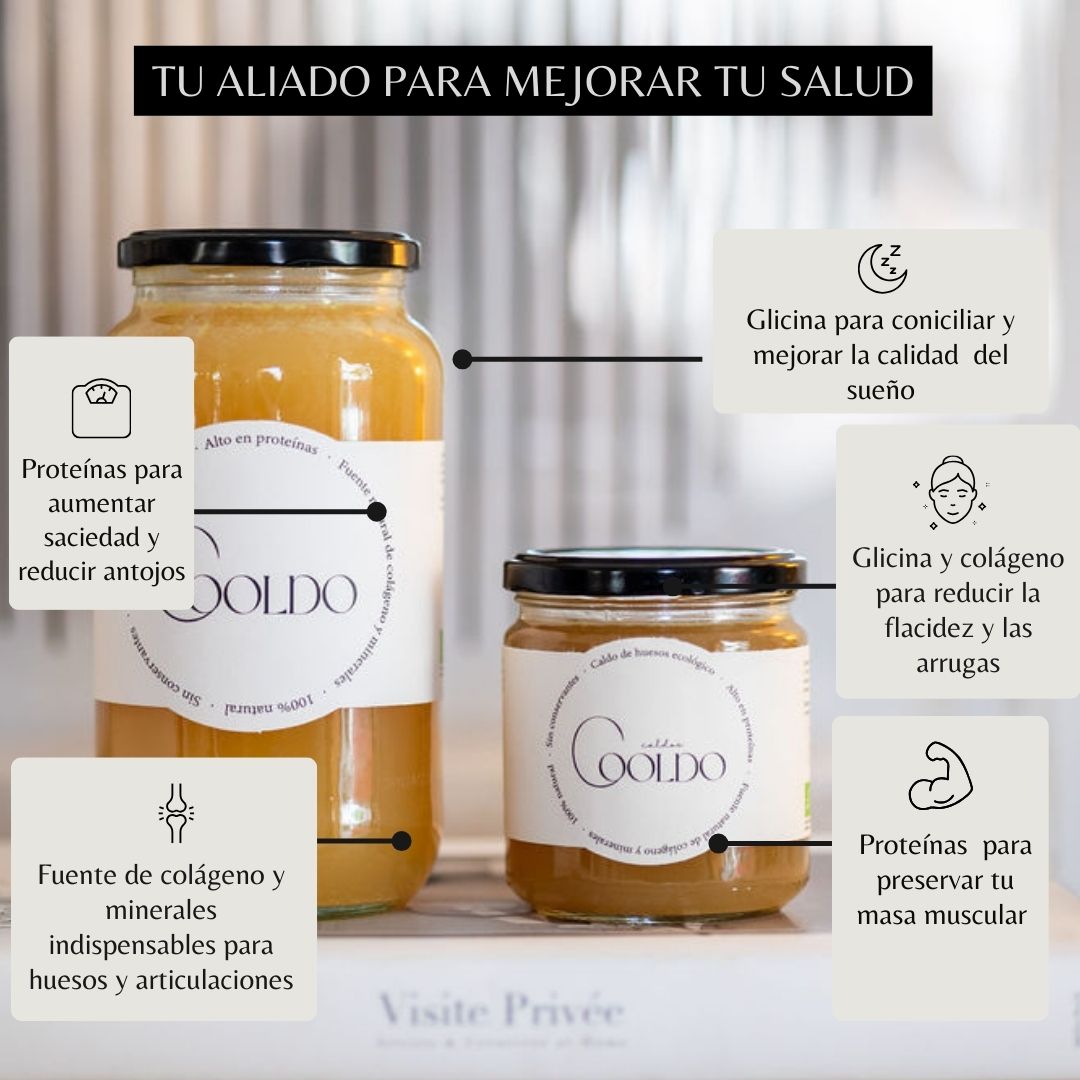 Caldo de huesos ecológico (870 ml)