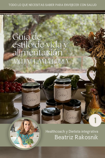 GUÍA DE ESTILO DE VIDA Y ALIMENTACIÓN ANTIINFLAMATORIA