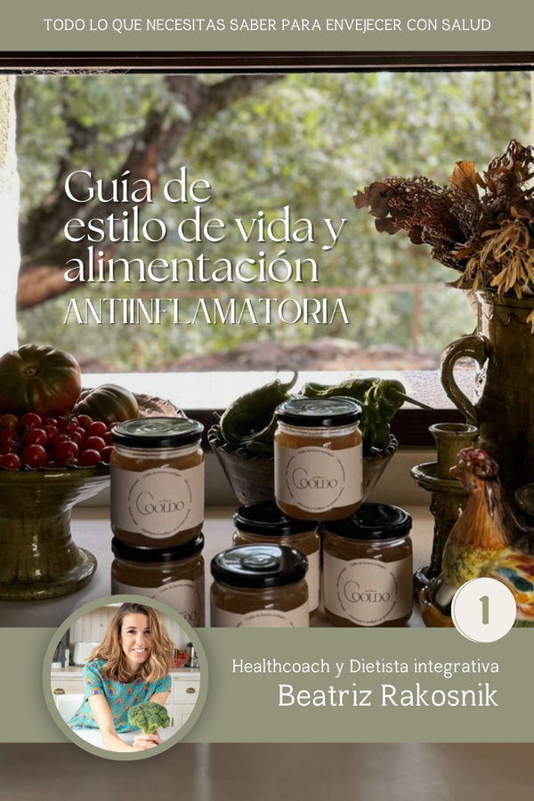 GUÍA DE ESTILO DE VIDA Y ALIMENTACIÓN ANTIINFLAMATORIA