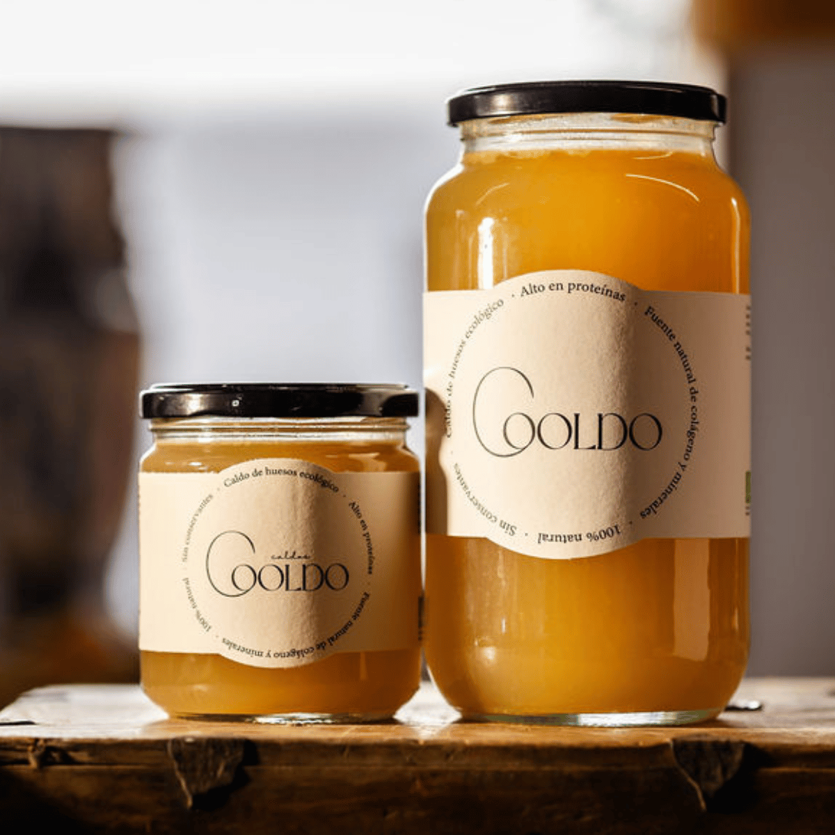 Caldo de huesos ecológico (300 ml)