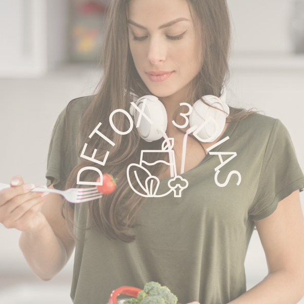 PAUTAS DETOX: 3 DÍAS PARA DESHINCHARTE