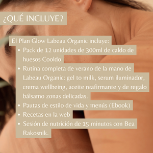 Plan Glow Labeau Organic *EDICION LIMITADA*