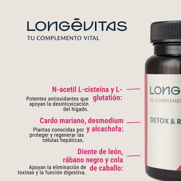 DETOX & RESET LONGEVITAS