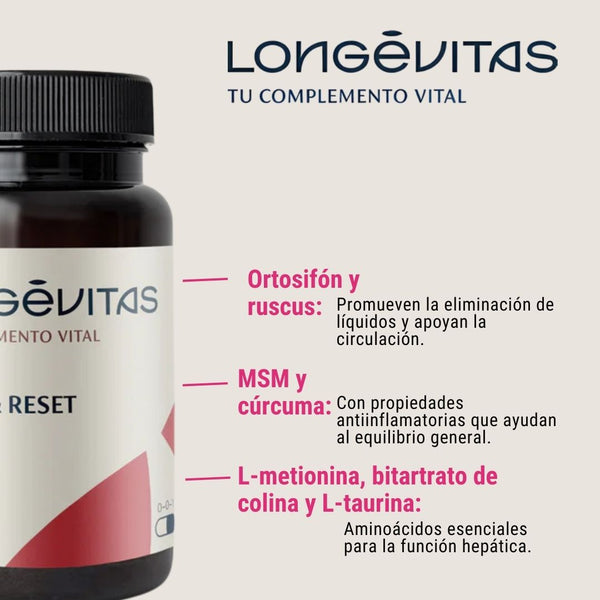 DETOX & RESET LONGEVITAS