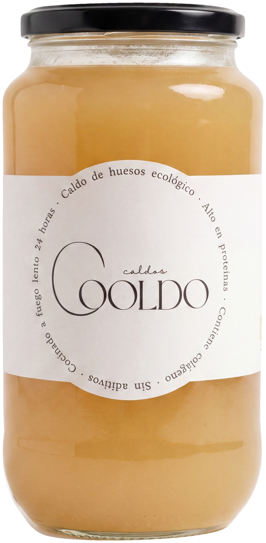 Caldo de huesos ecológico (870 ml)