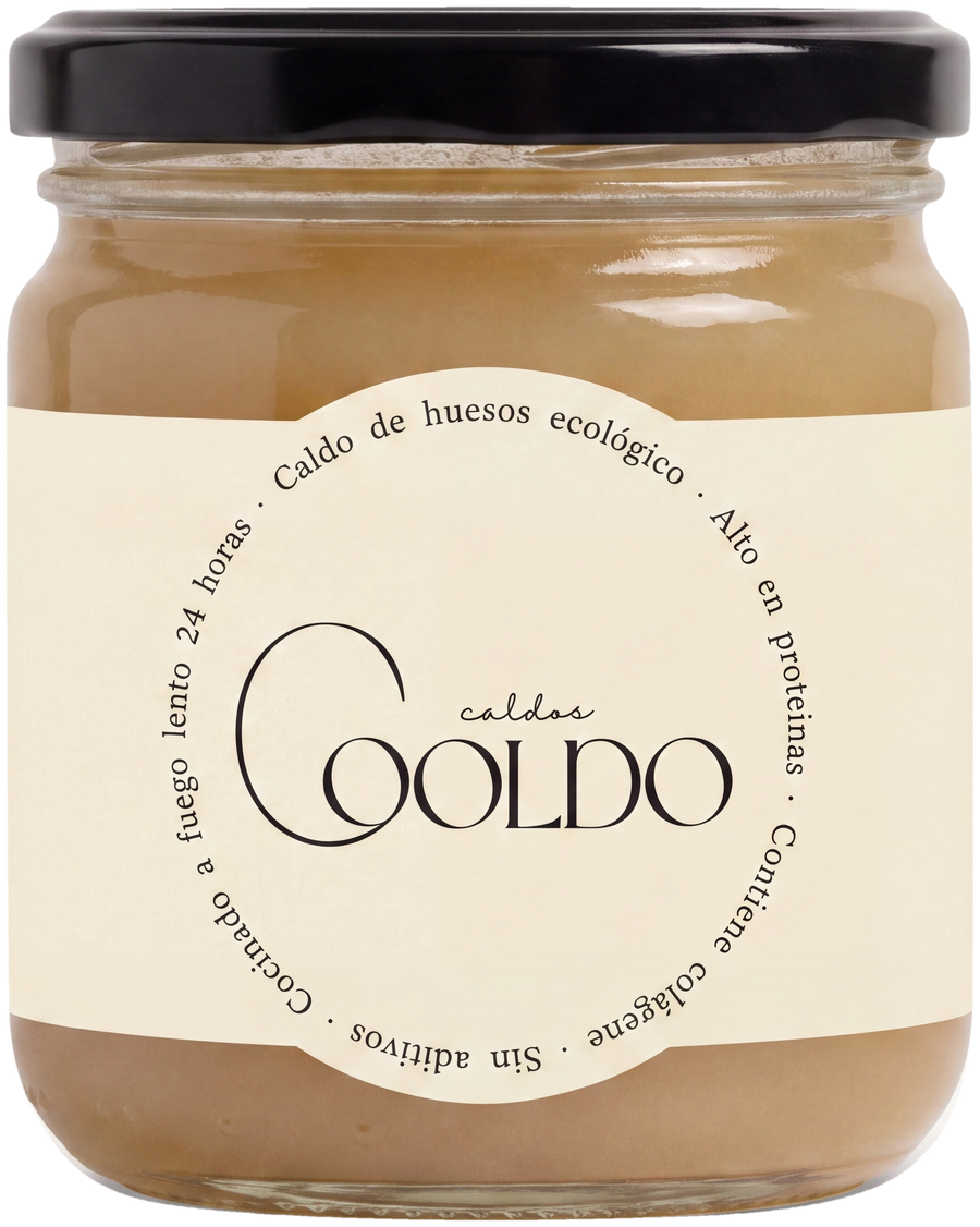 Caldo de huesos ecológico (300 ml)