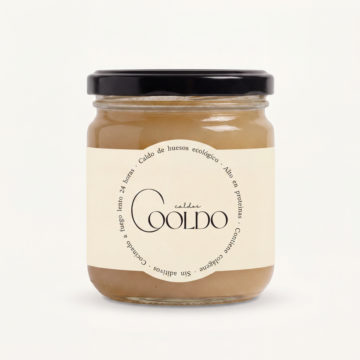 Caldo de huesos ecológico (300 ml)