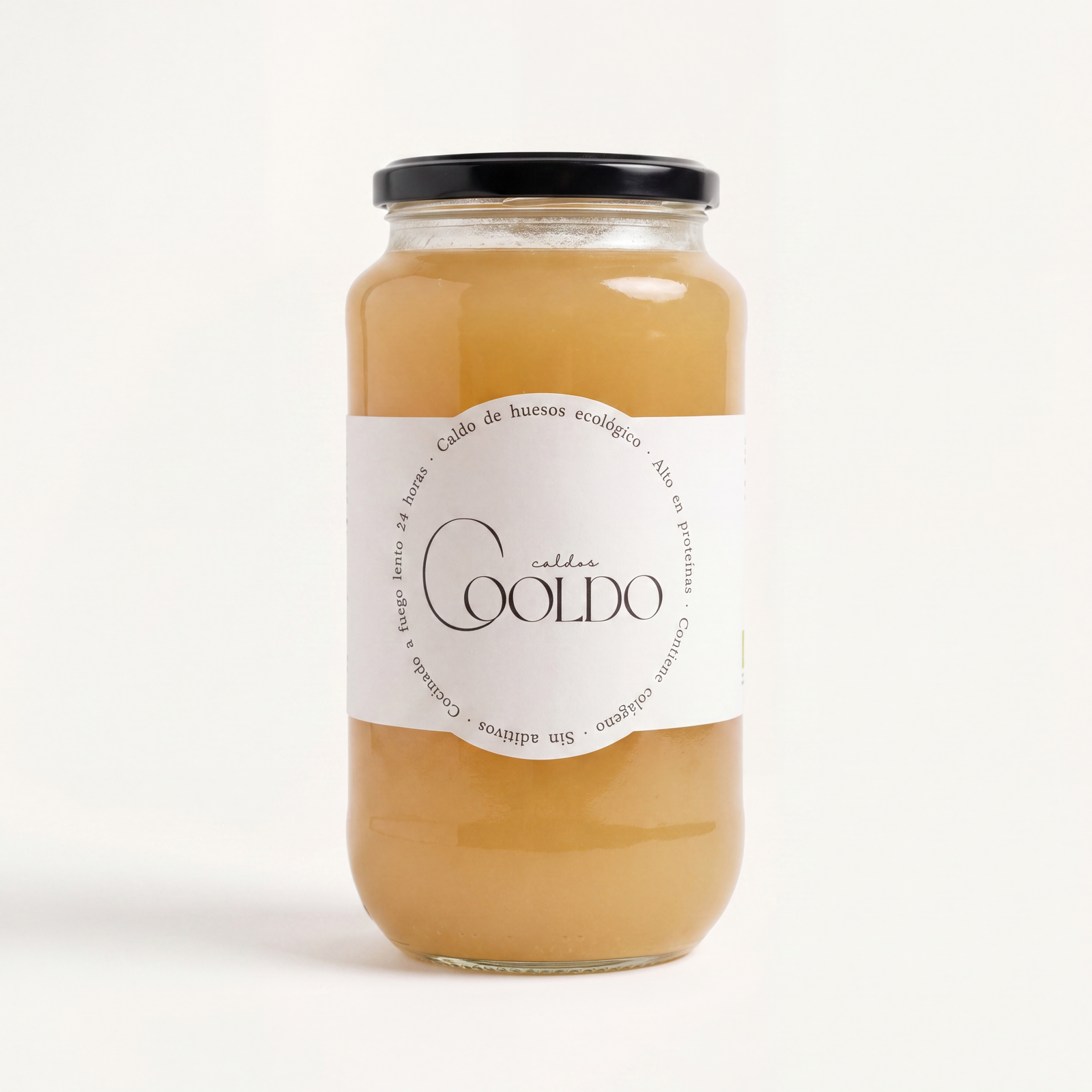 Caldo de huesos ecológico (870 ml)