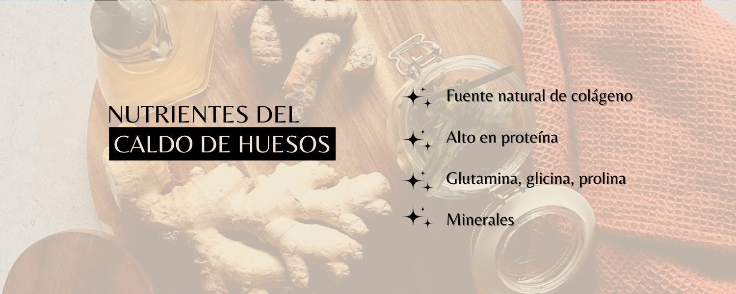 Nutrientes Caldo de Huesos Cooldo – Caldos Cooldo