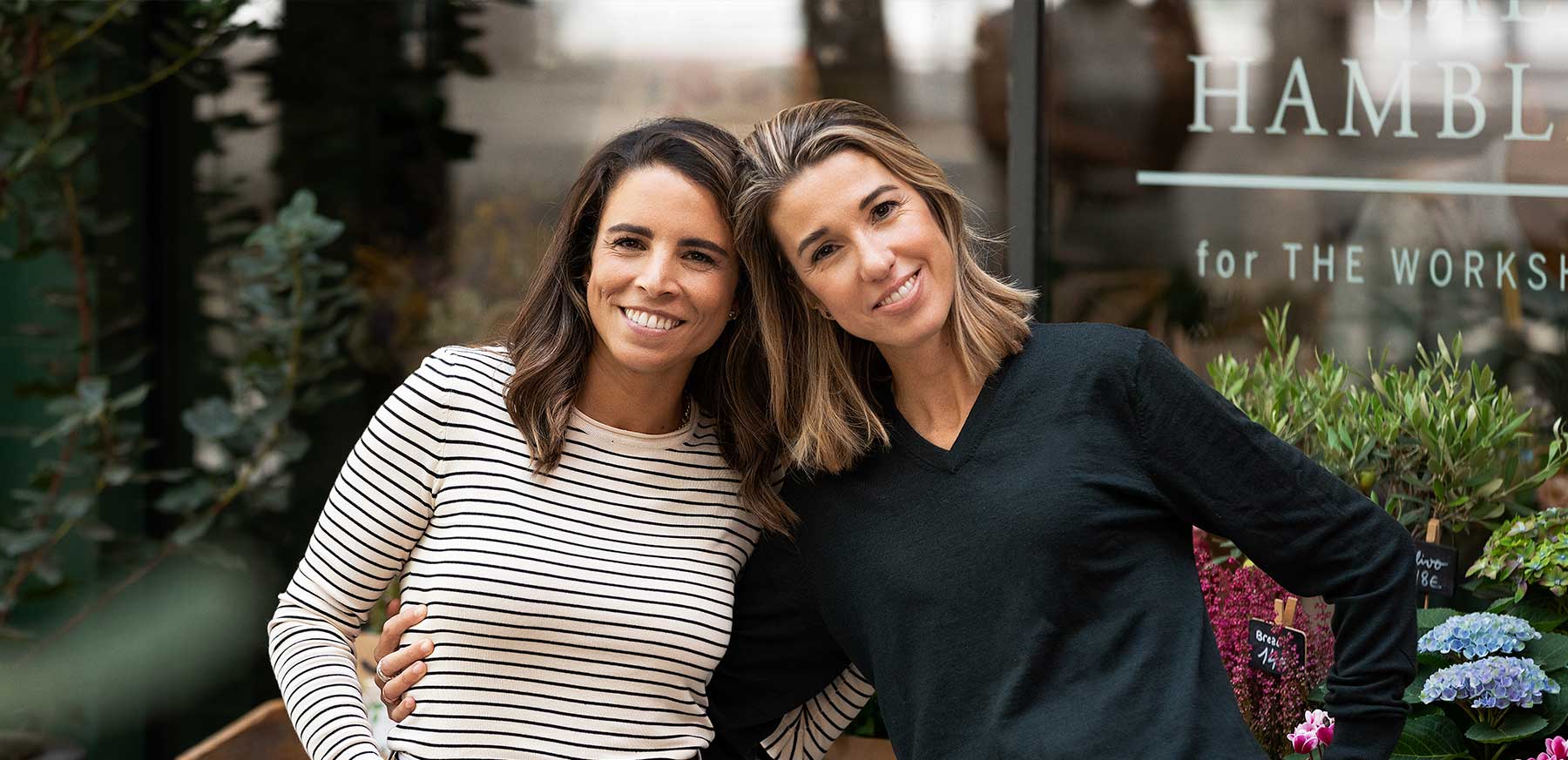 Dos fundadoras de Caldos Cooldo