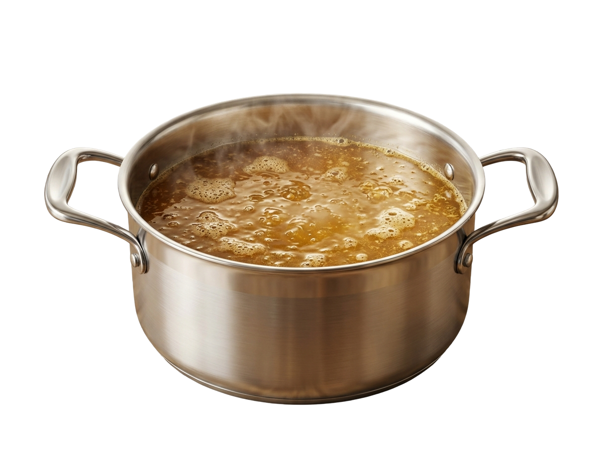 Cocinado durante 24 horas